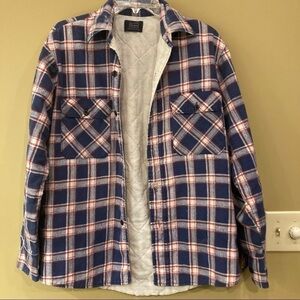 Vintage Sears Plaid Jacket Shacket